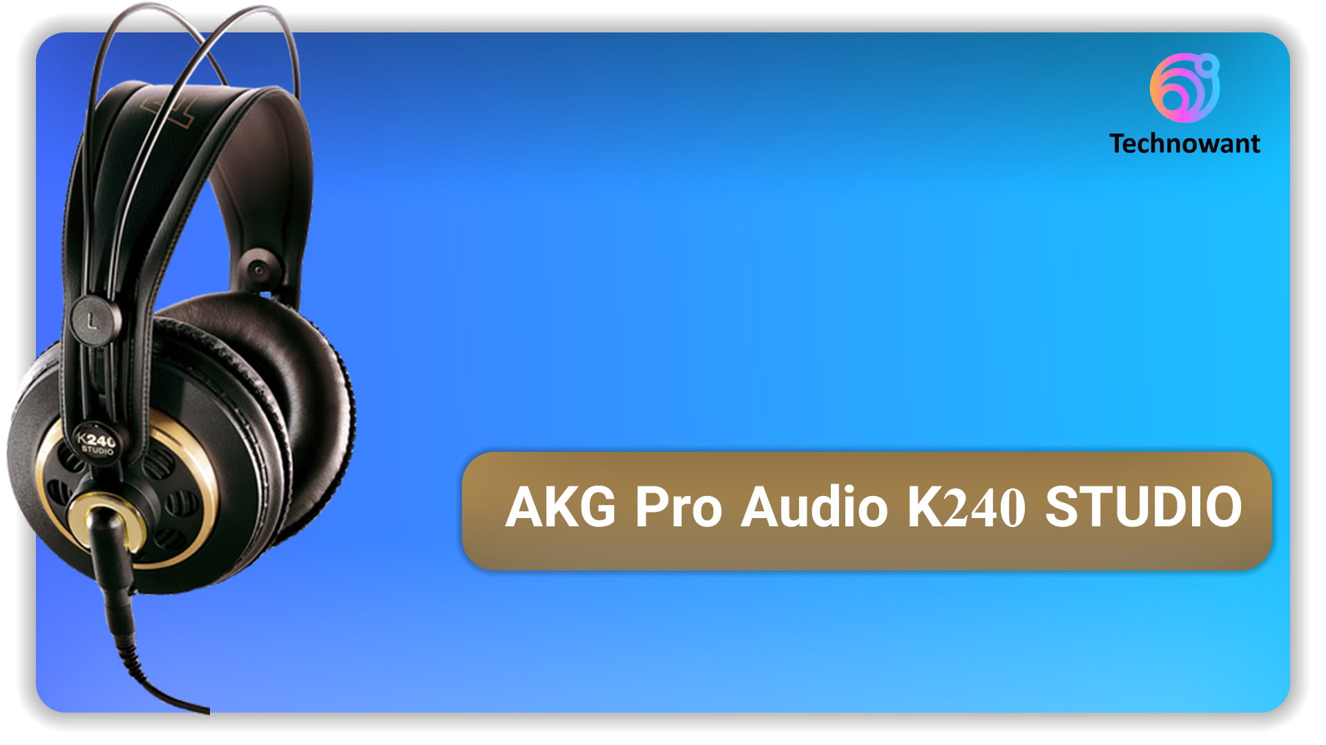 AKG Pro Audio K240 STUDIO