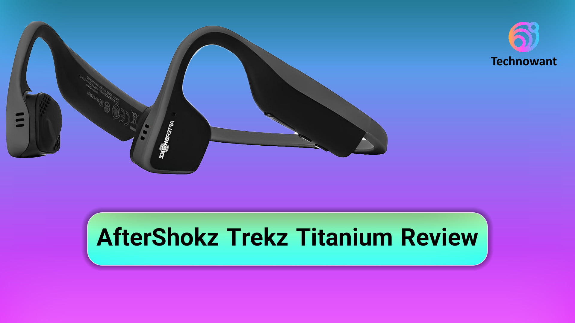 AfterShokz Trekz Titanium Review