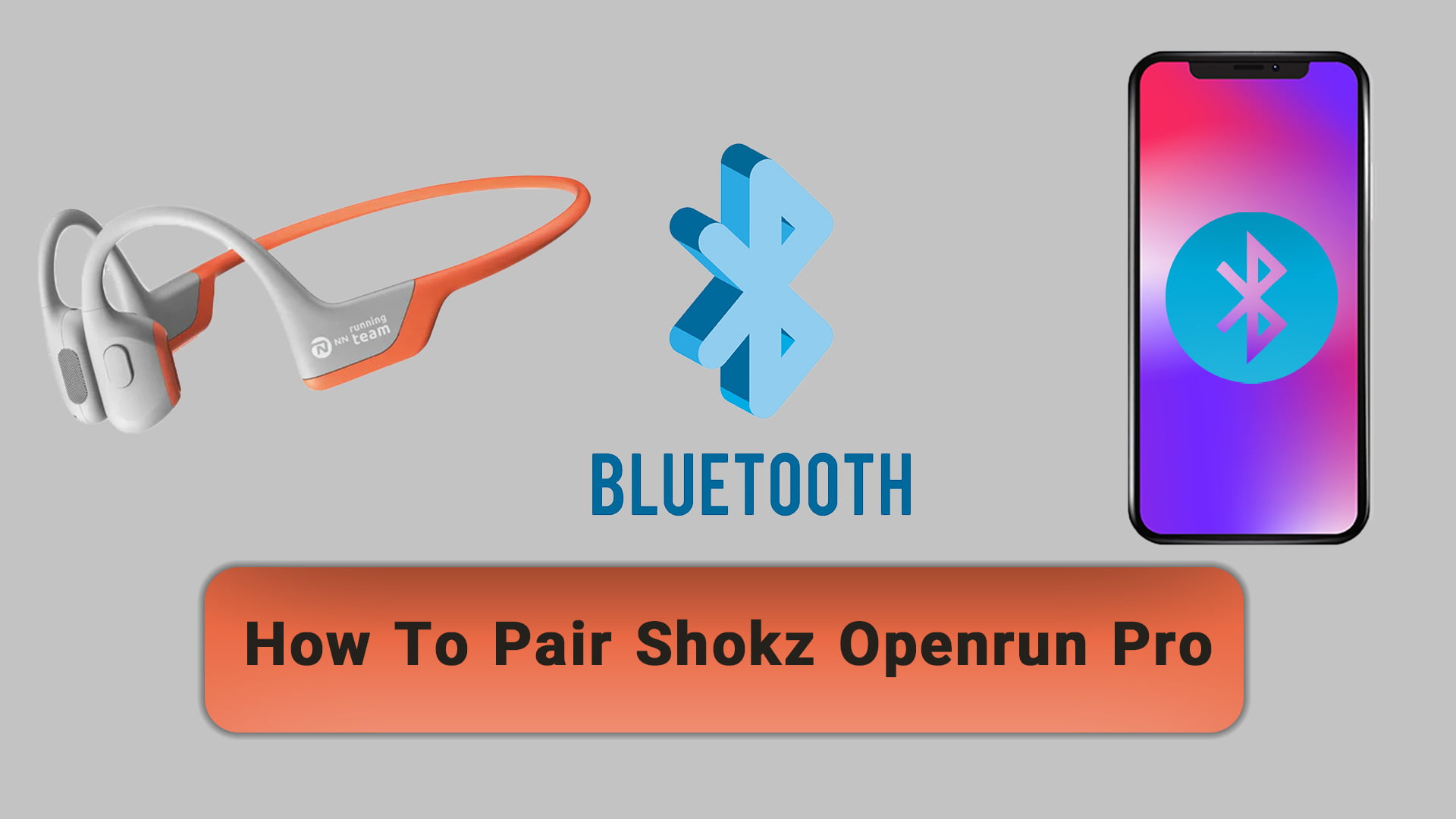 How to pair shokz openrun pro