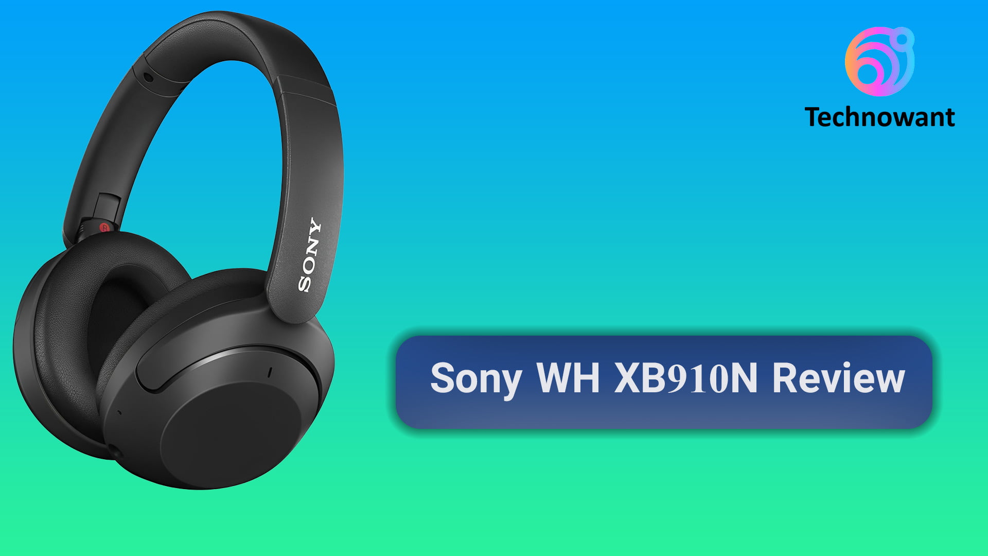 Sony WH XB910N Review