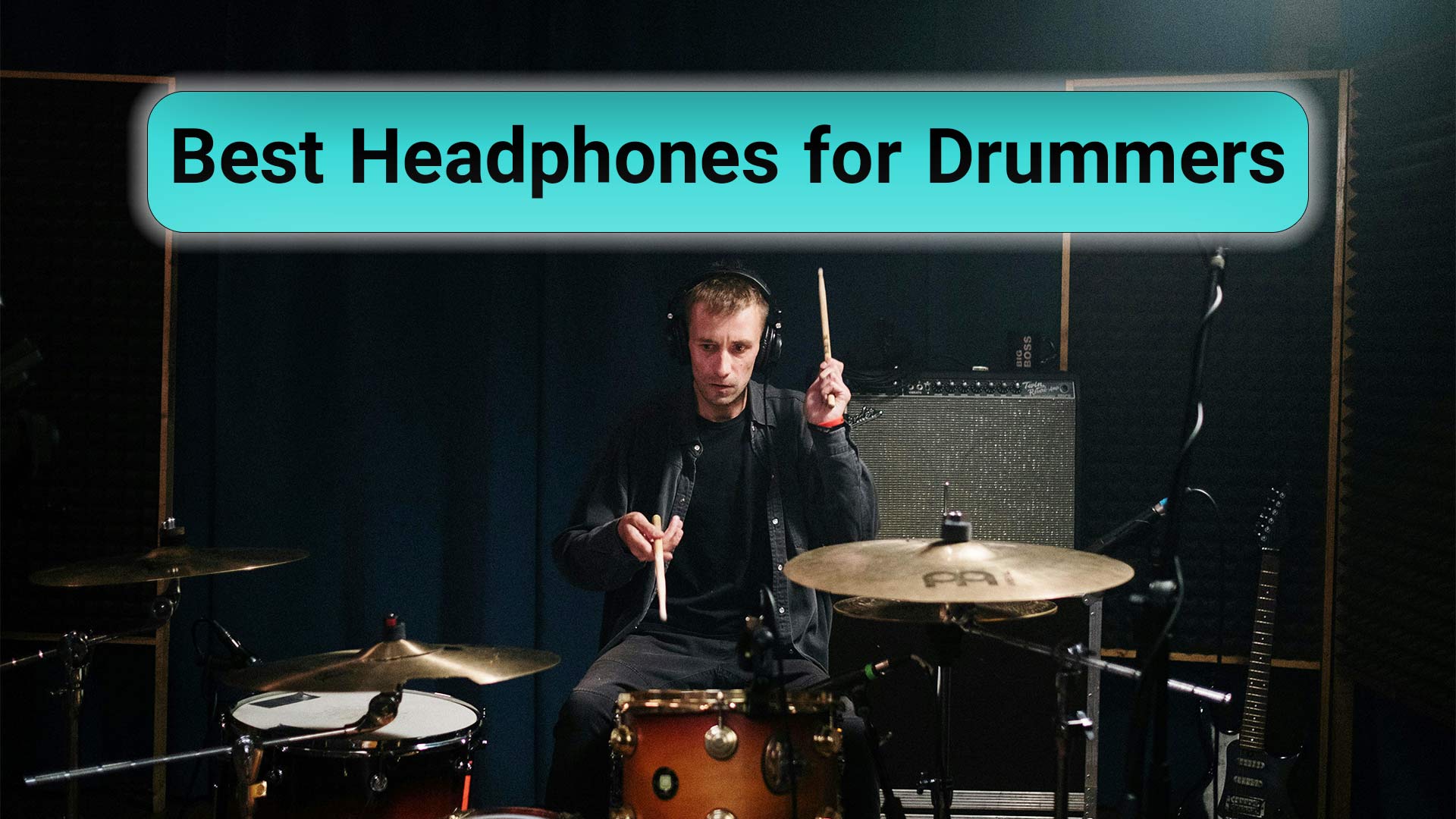 best headphones for drummers