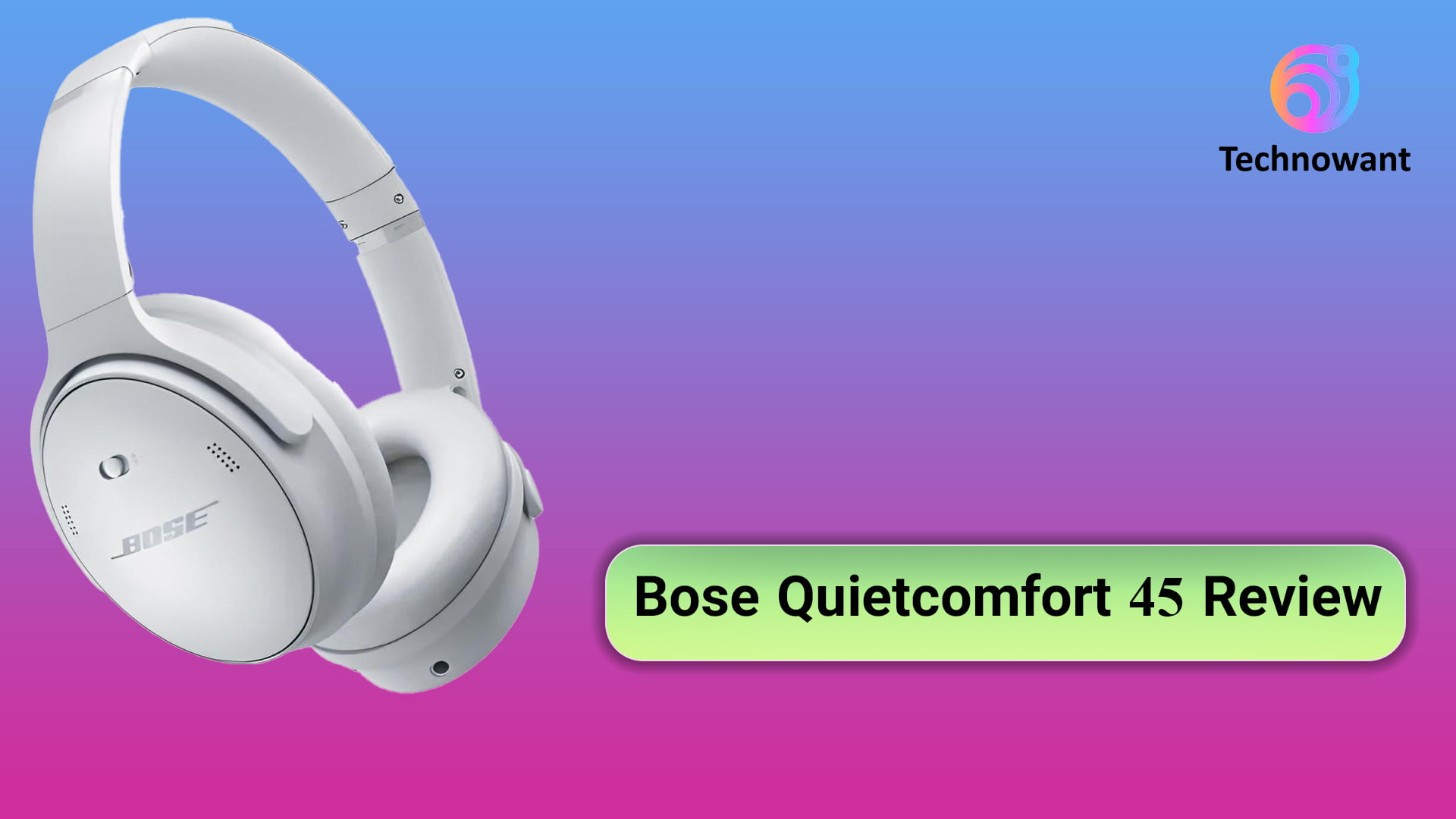 bose quietcomfort 45 review