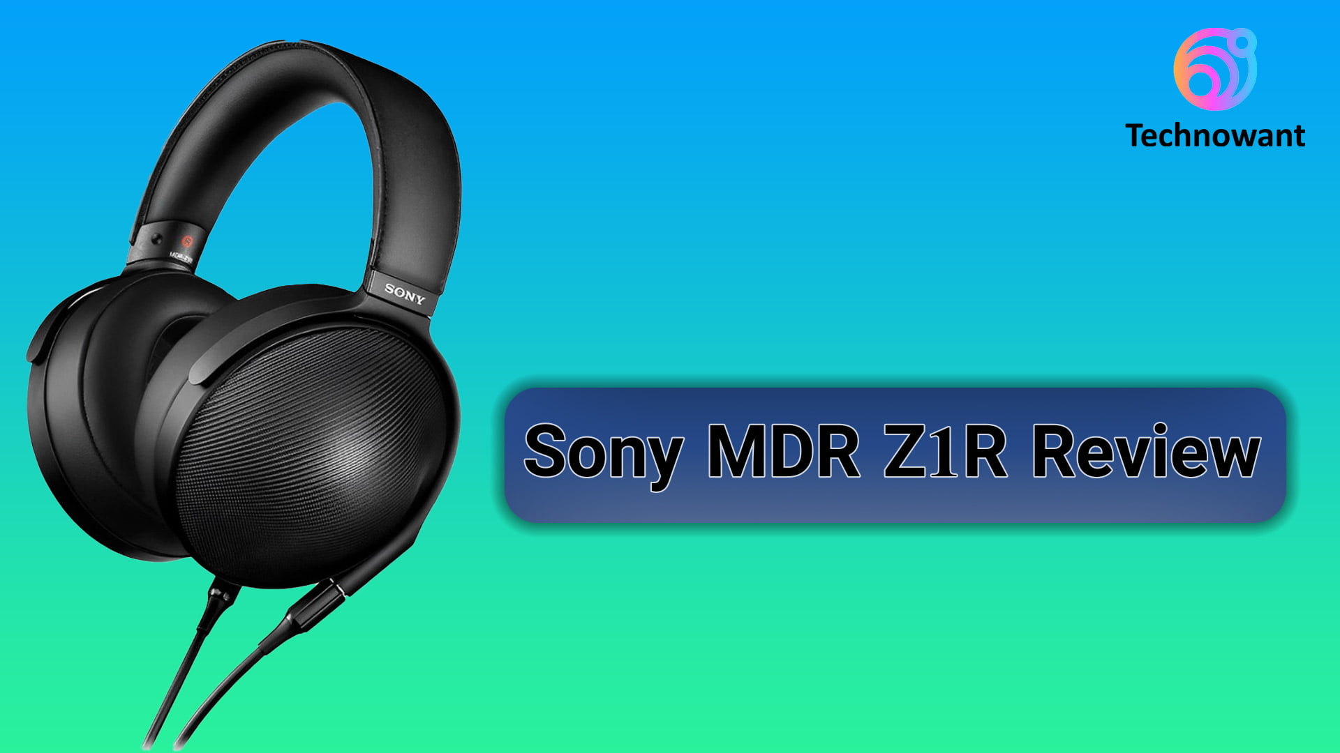 sony mdr z1r review