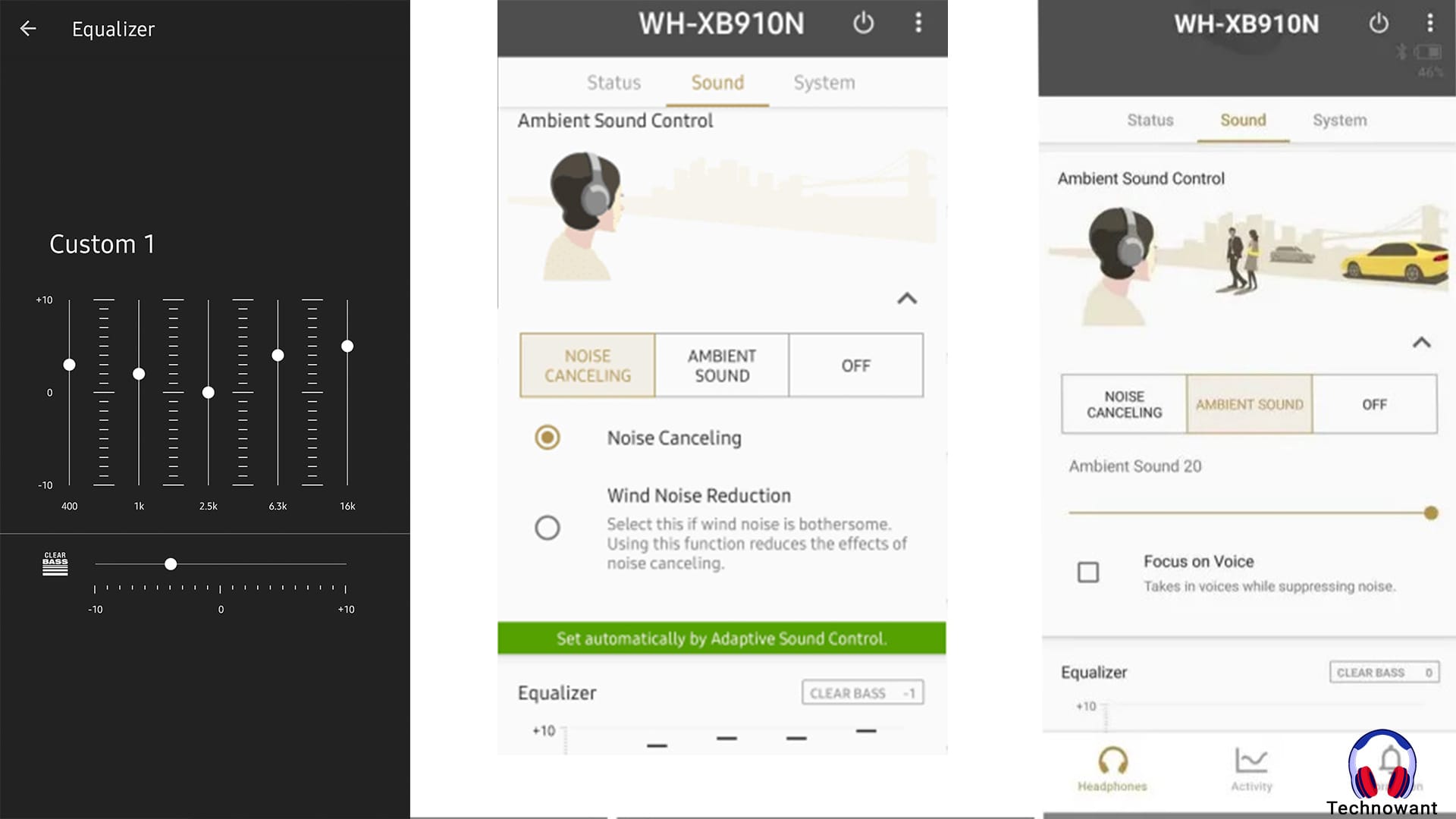 sony wh-xb910n app review
