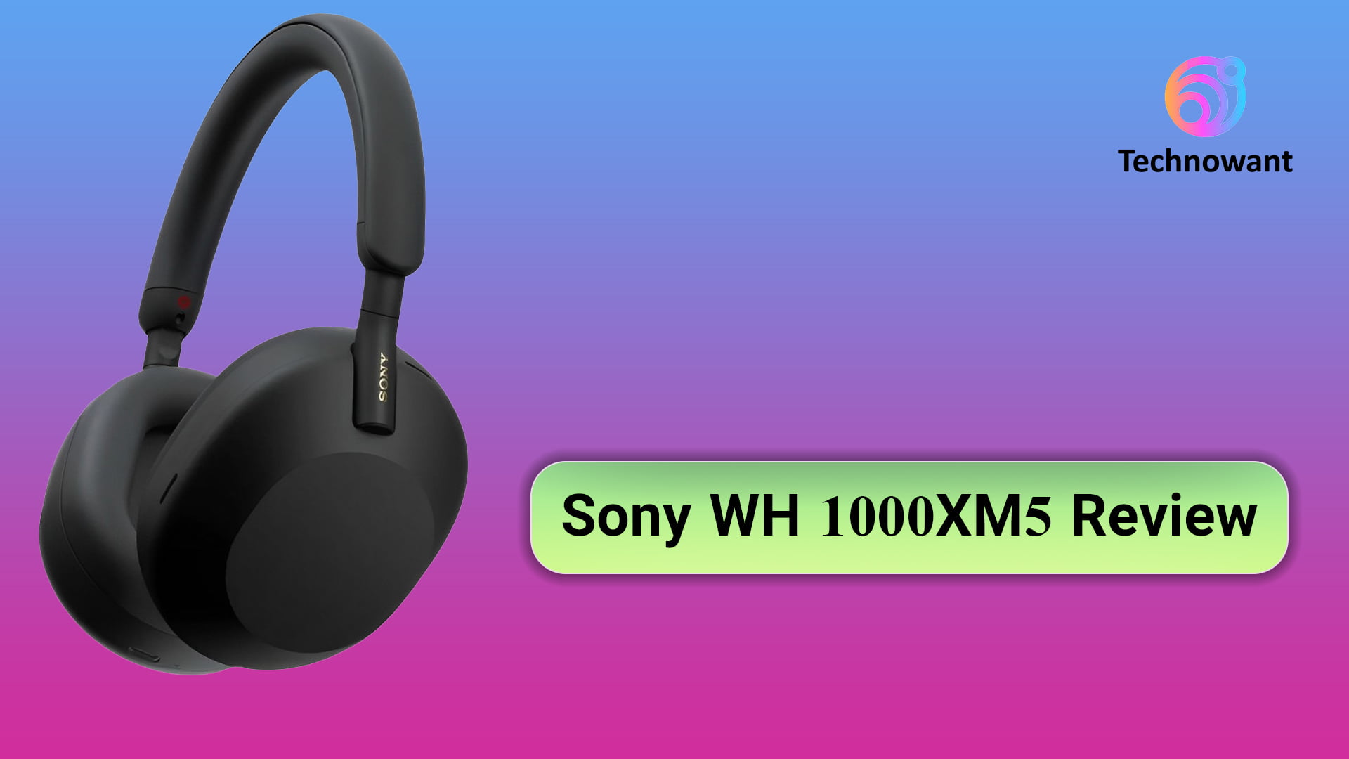 sony wh1000xm5 review