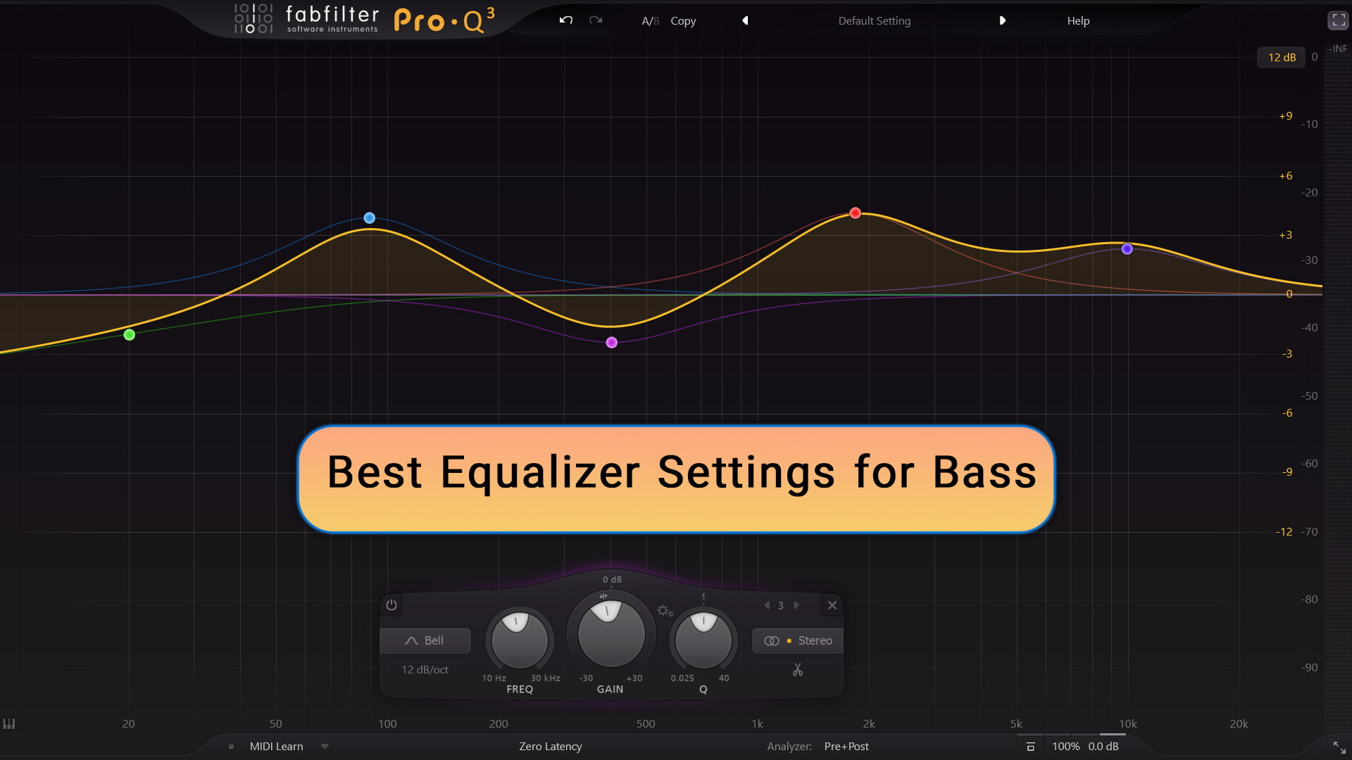 Best Equalizer Settings for Bass