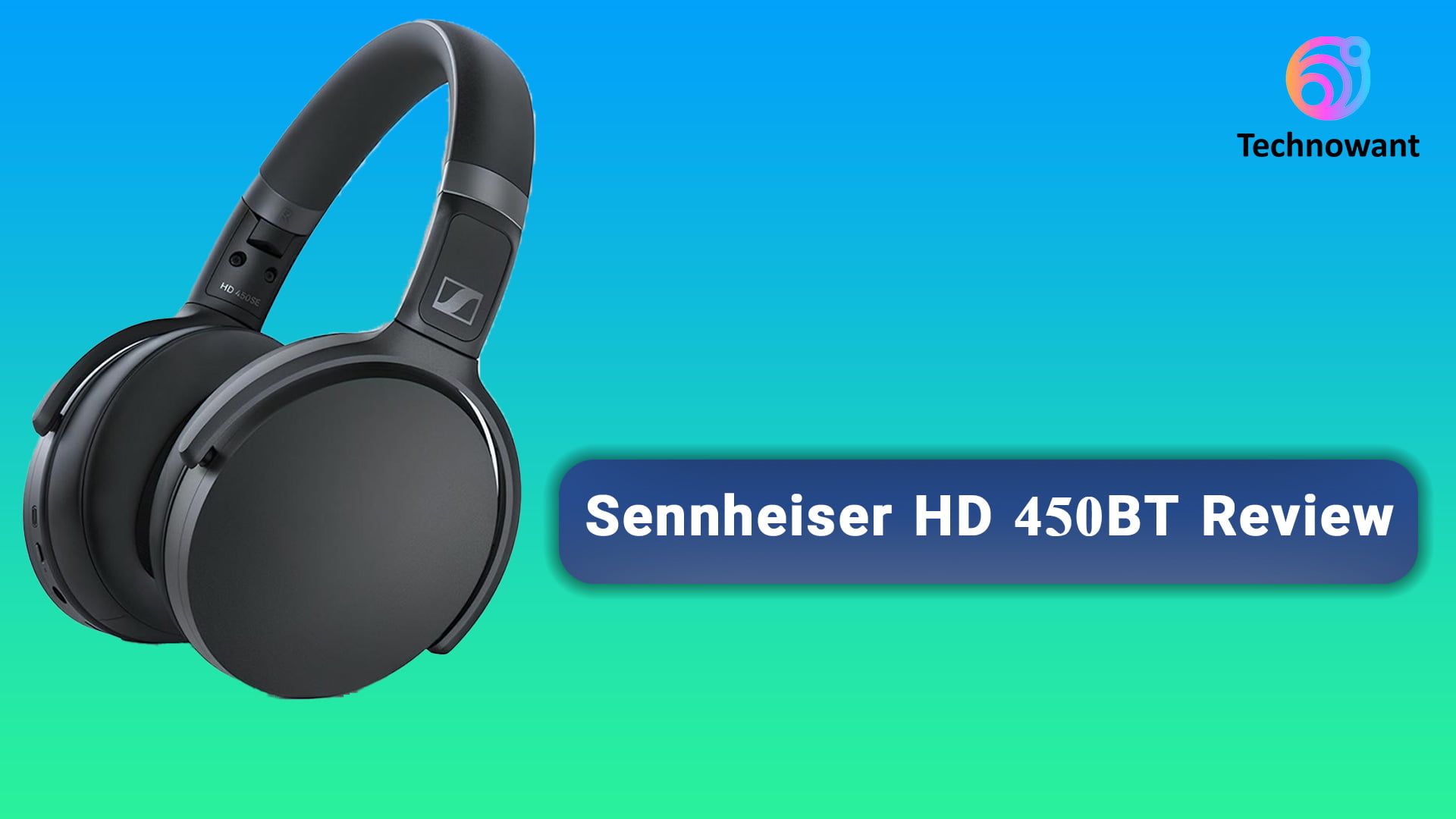 Sennheiser HD 450BT Review