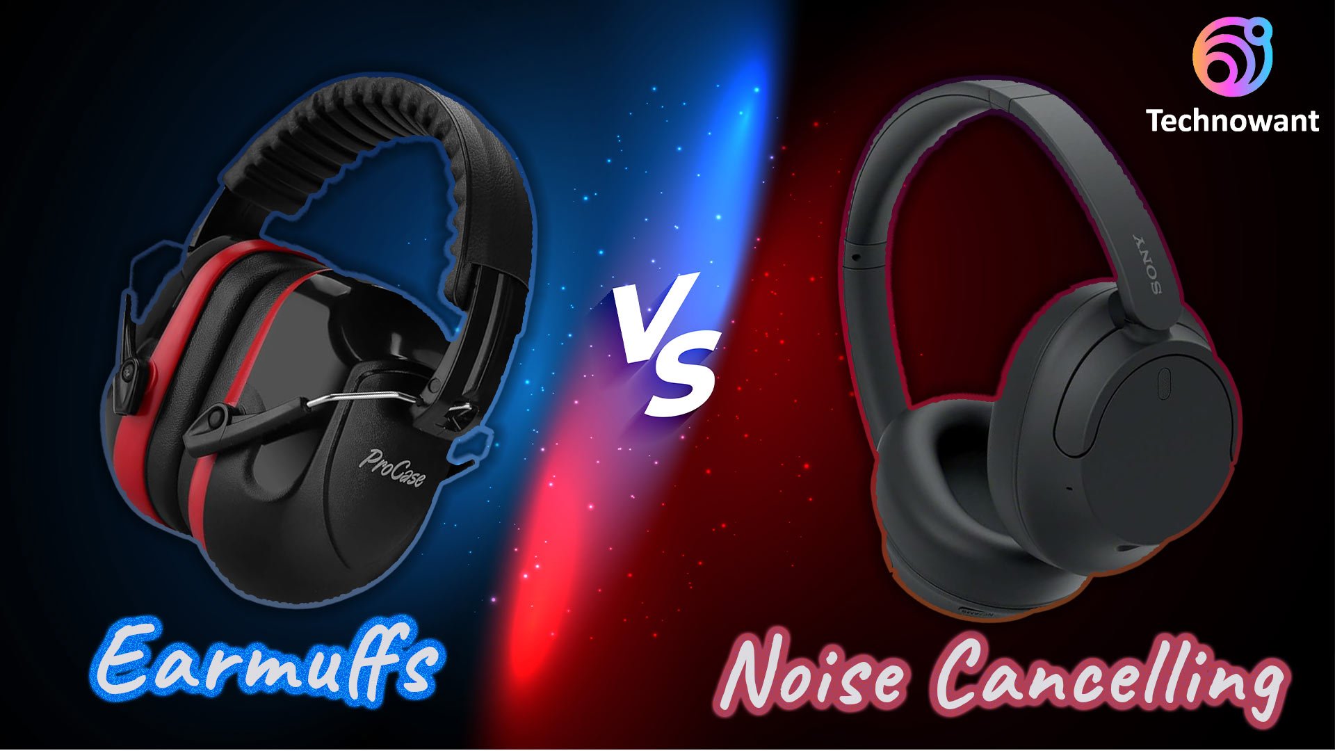 noise cancelling headphones vs earmuffs