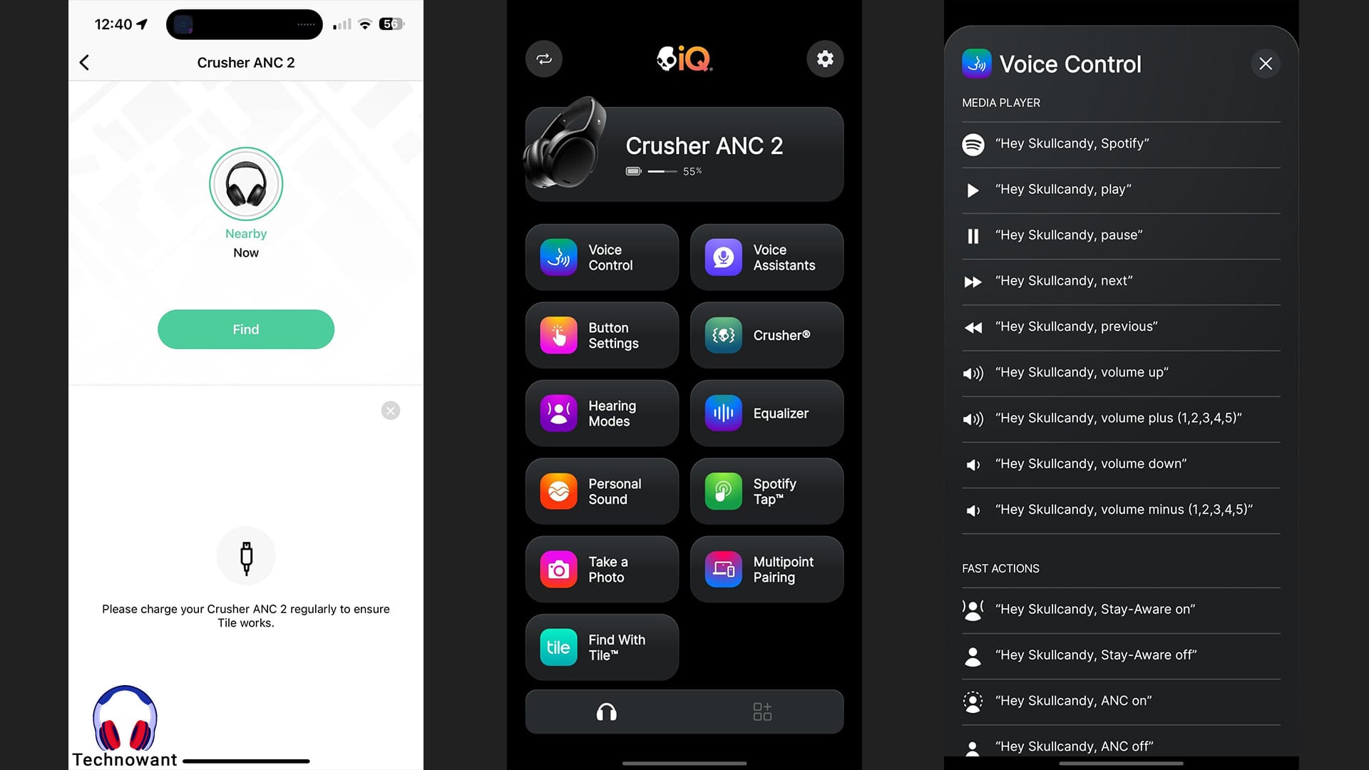 Skullcandy IQ App review